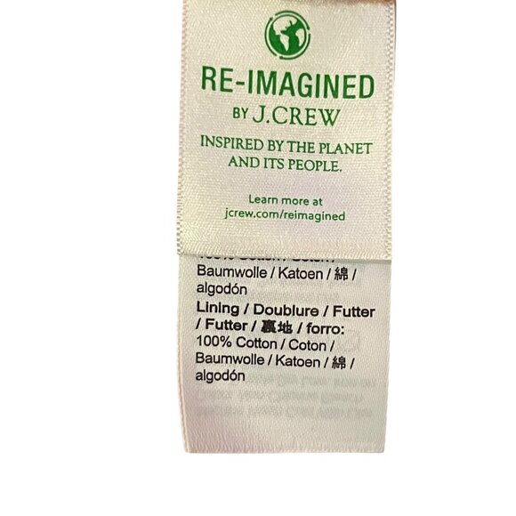 J.Crew Collection Ratti Floral Wrap Blouse Womens L AW532 NWT Cotton Ruffle Top - Picture 13 of 16